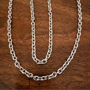 Park Lane | Chain Link Necklace | 34” Length
